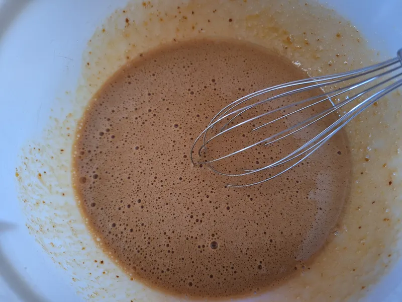 ecco i liquidi appena amalgamati