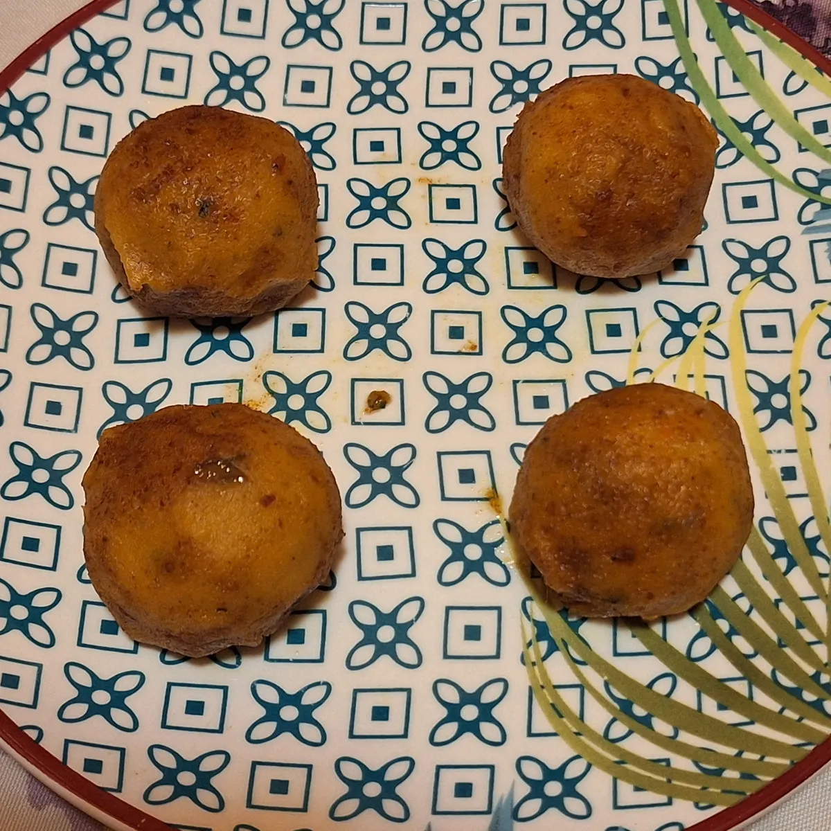 Moulded Pumpkin Balls