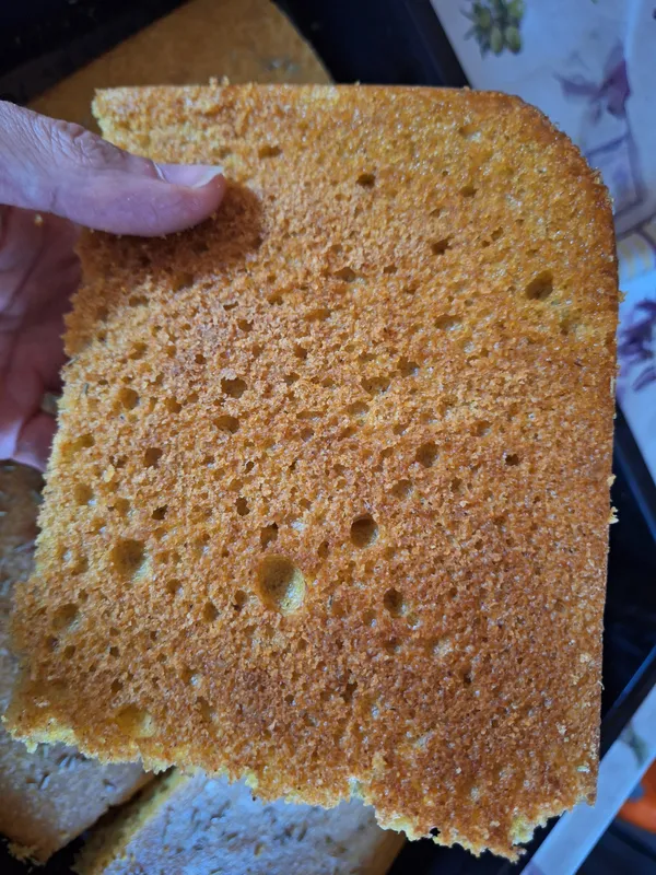 Fondo croccante, interno morbido il giusto