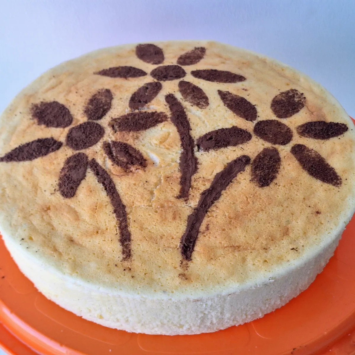 Greek Yogurt Cloud Cake